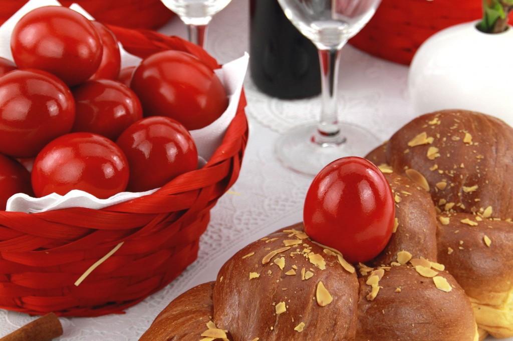 Crete, Greece, Easter Celebrations, Μαγειρίτσα, Αρνί , πασχαλινό μενού