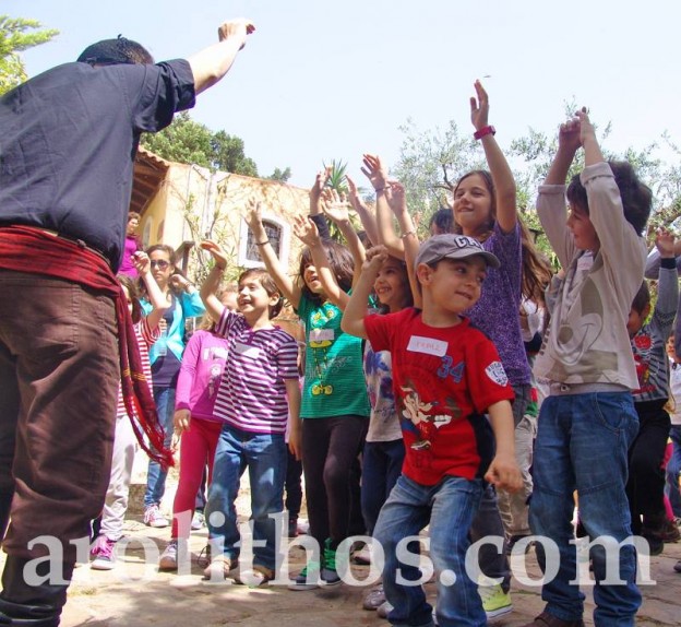 activities for kids, happy kids in crete, holidays in crete,